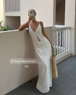 Sir Klara Maxi Dress (6AU) for rent on The Volte - image 1