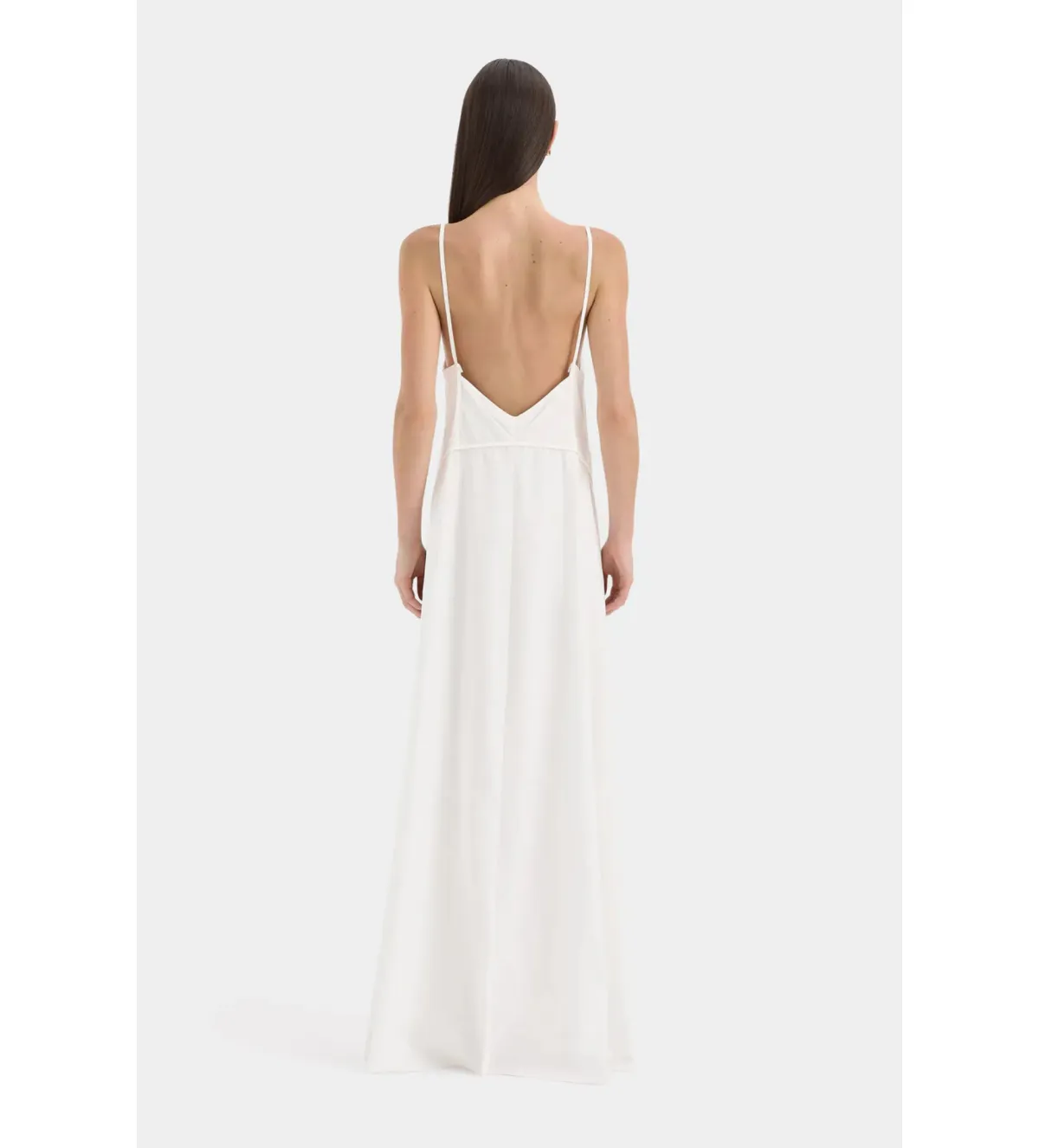 Sir the Label Klara Maxi Dress White Size 6 AU - Image 2