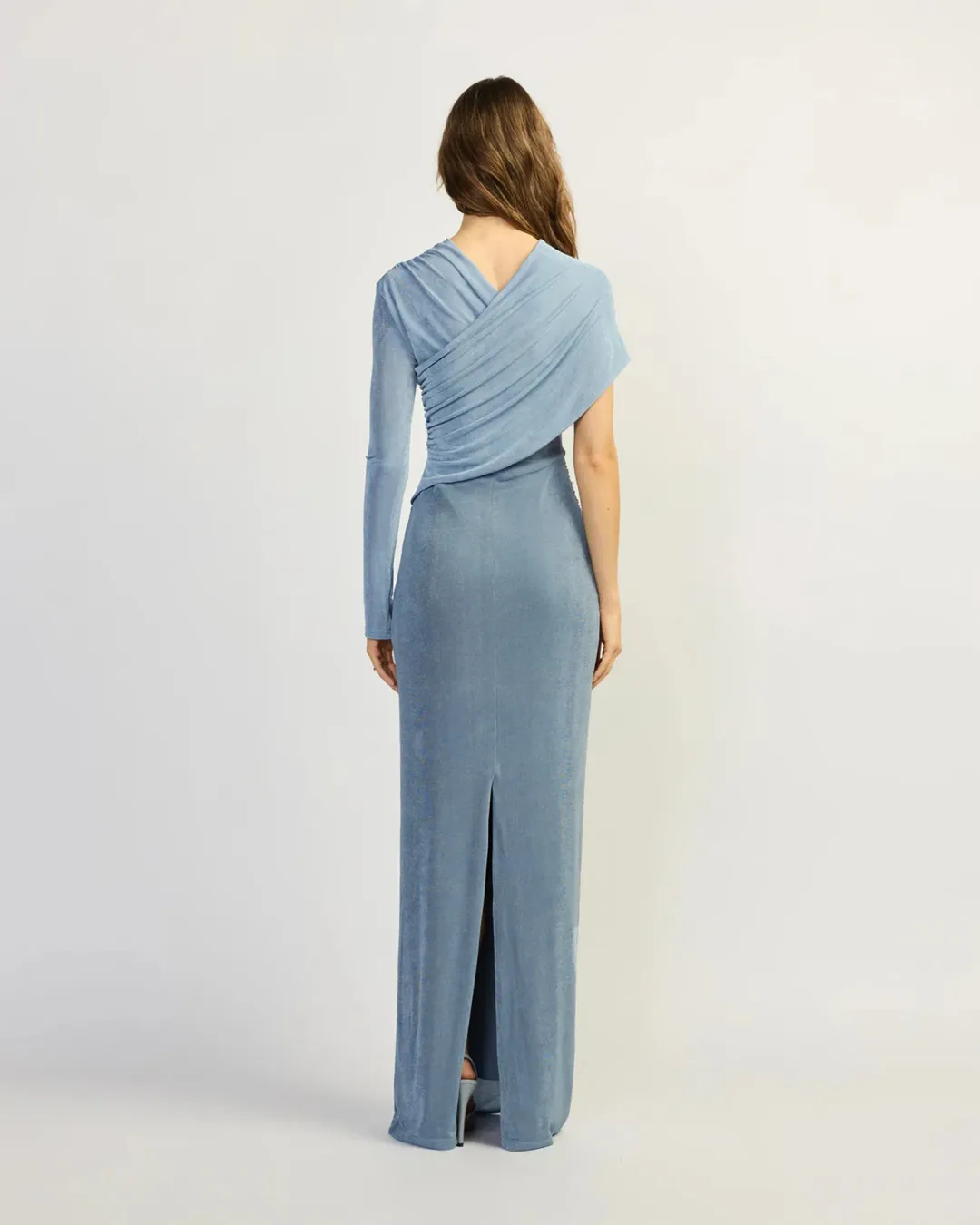 Tojha Tesni Maxi Dress Blue Size 10 for rent on The Volte - main image