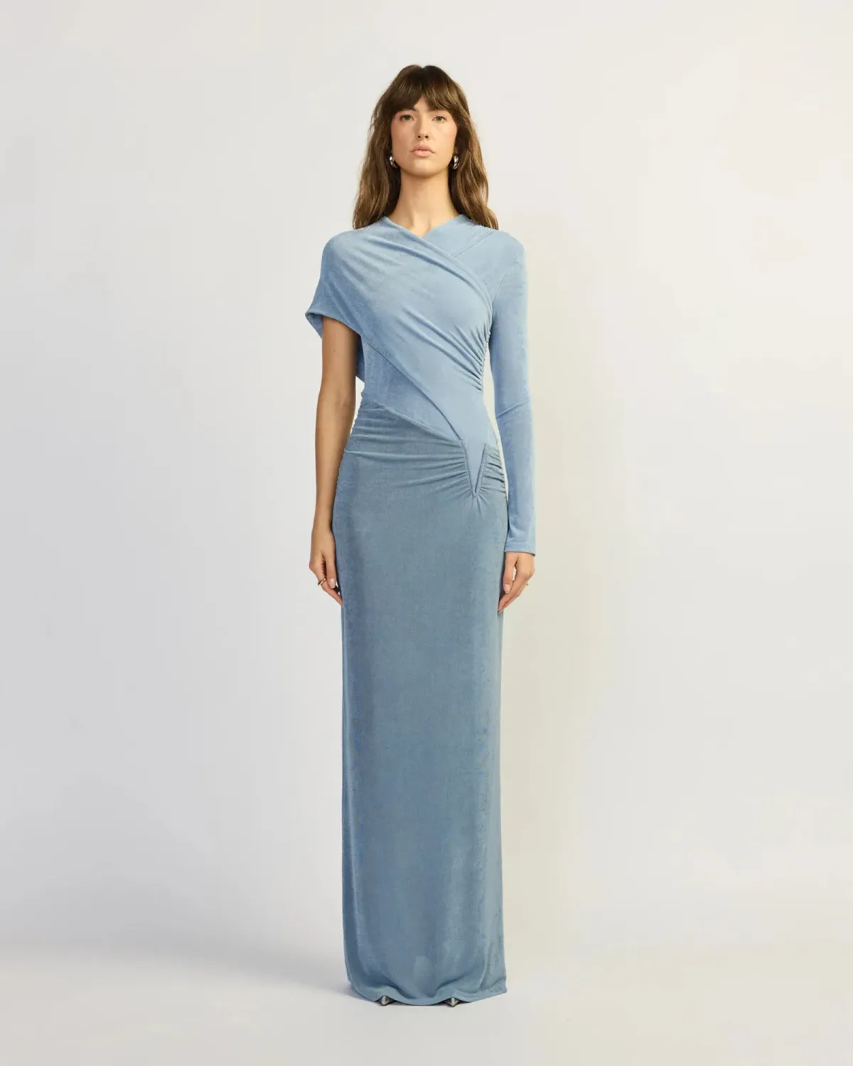 Tojha Tesni Maxi Dress Blue Size 10 - Image 1
