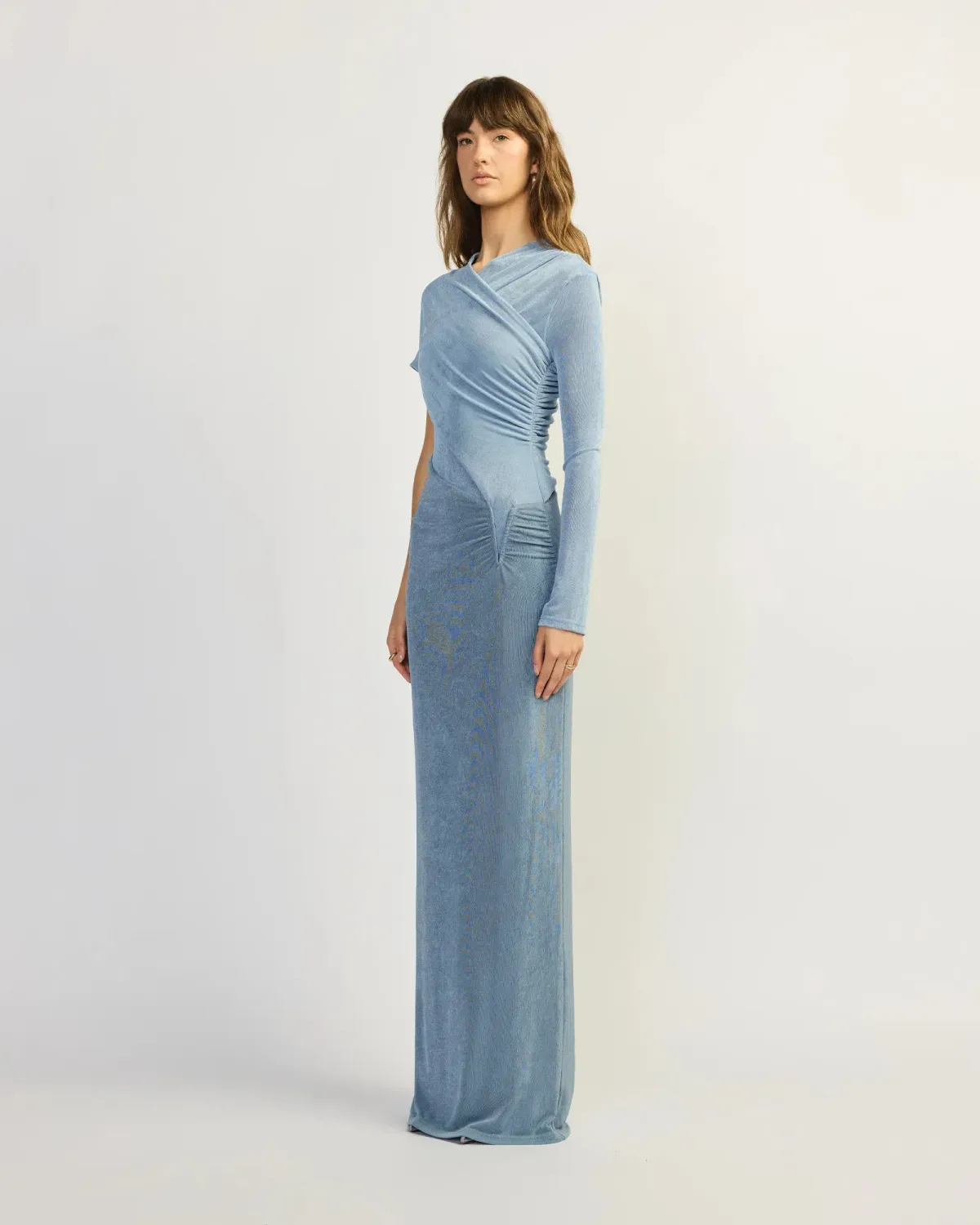 Tojha Tesni Maxi Dress Blue Size 10 - Image 3