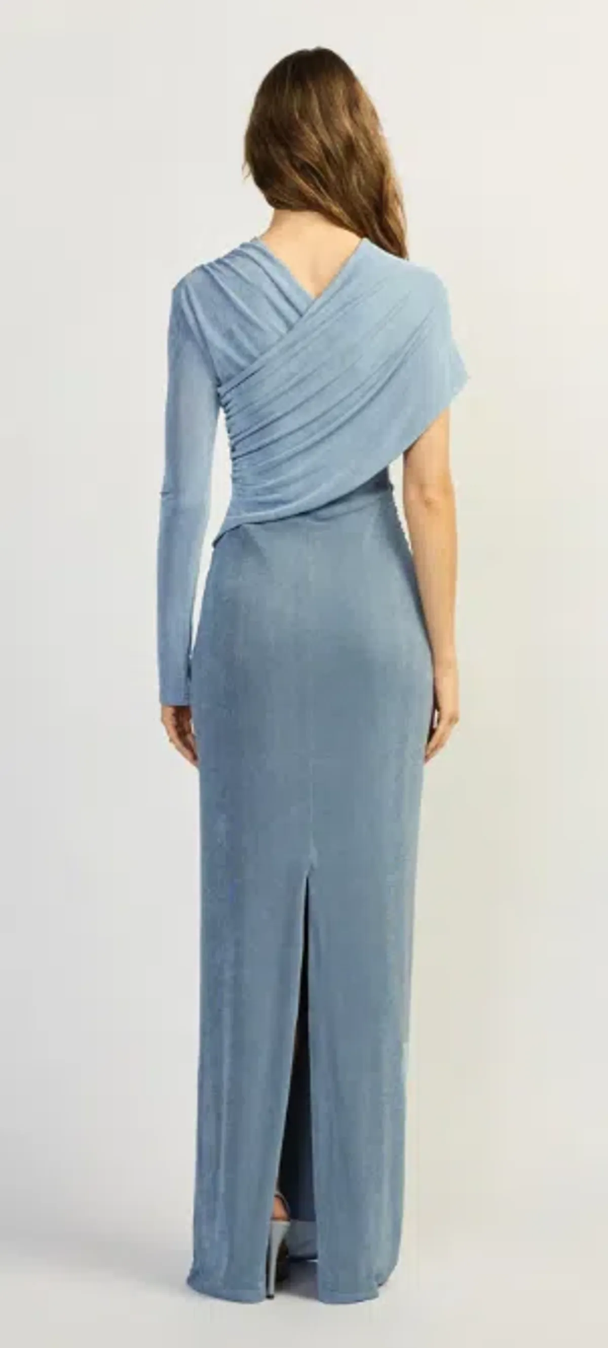 Tojha Tesni maxi dress maxi blue size 10 - Image 2