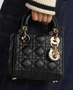 Christian Dior Lady Dior Mini for rent on The Volte - image 3