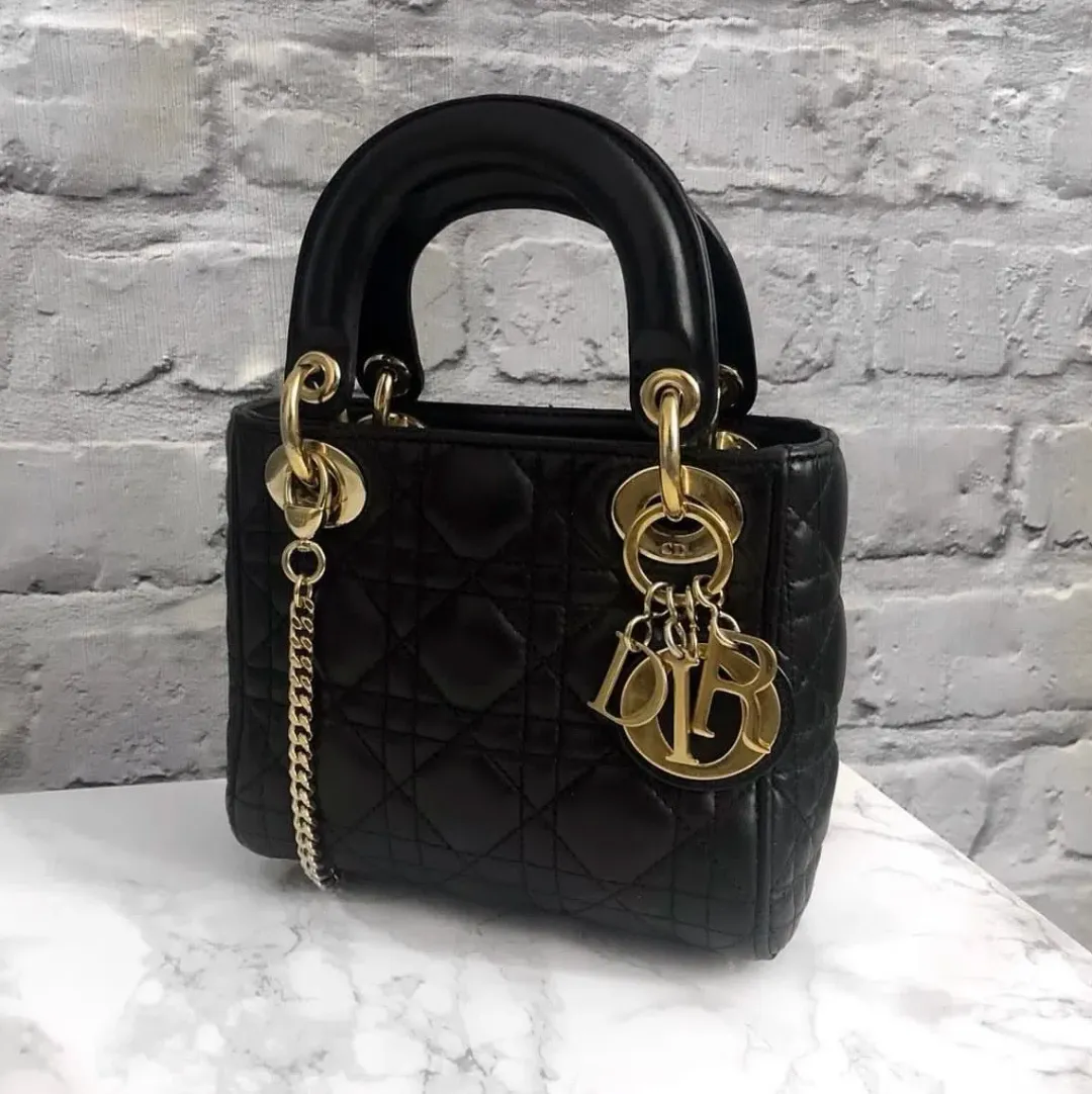Christian Dior Lady Dior Mini for rent on The Volte - main image