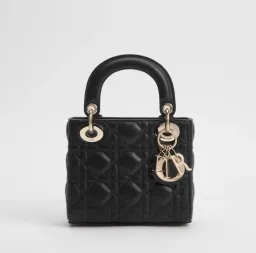 Christian Dior Lady Dior Mini for rent on The Volte - image 1