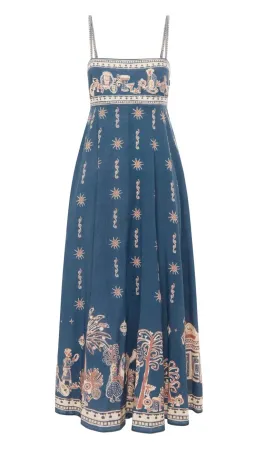 Alemais acacia sundress with pockets Size 12 for rent on The Volte - image 1