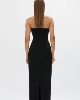 Rachel Gilbert Charlotte Gown Black Size 6 for rent on The Volte - image 5