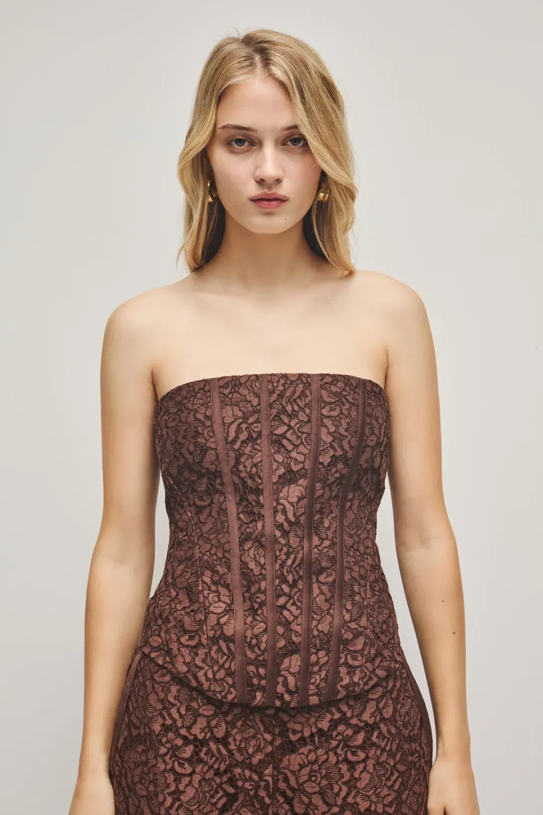 Mystic Lace Suit Set for rent on The Volte - main image