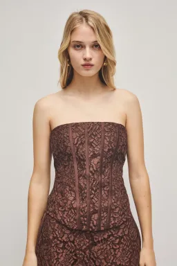 Mystic Lace Suit Set for rent on The Volte - image 7