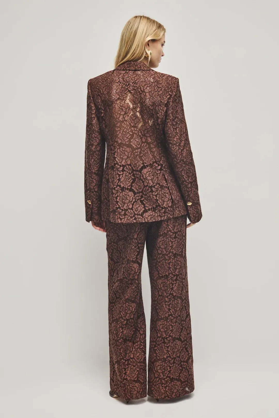 Mystic Lace Suit Set for rent on The Volte - main image
