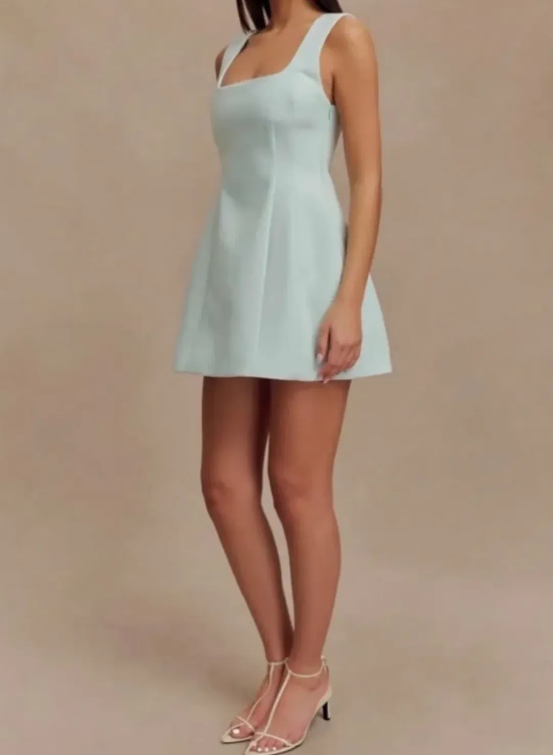 Meshing Lysandre Mini Crepe Dress size XXS for rent on The Volte - main image