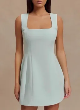 Meshing Lysandre Mini Crepe Dress size XXS for rent on The Volte - image 1