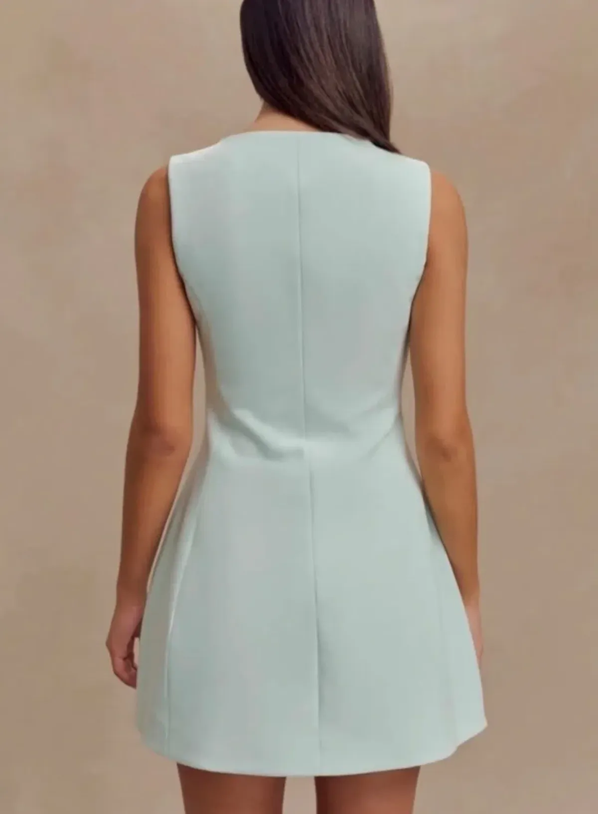 Meshing Lysandre Mini Crepe Dress size XXS - Image 3