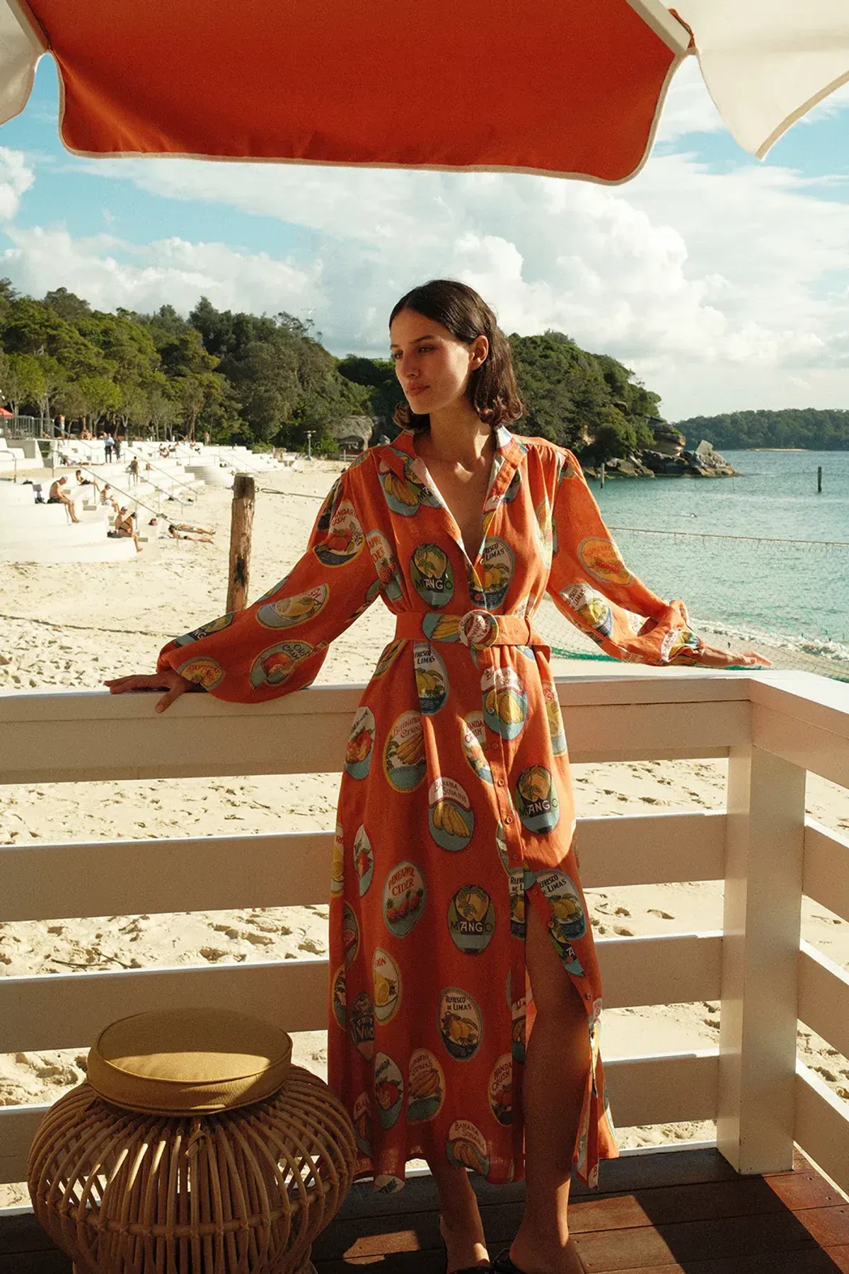 Palm Noosa NODDY DRESS LA FRUTA - Image 1