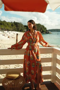 Palm Noosa NODDY DRESS LA FRUTA for rent on The Volte - image 1