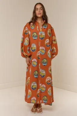 Palm Noosa NODDY DRESS LA FRUTA for rent on The Volte - image 5