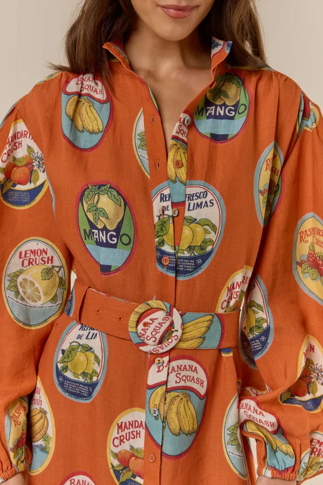 Palm Noosa NODDY DRESS LA FRUTA for rent on The Volte - main image