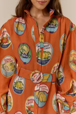 Palm Noosa NODDY DRESS LA FRUTA for rent on The Volte - image 7
