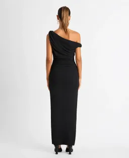 Sheike Anthea Midi Dress Size 18 (Generous Stretch) Black for rent on The Volte - image 4