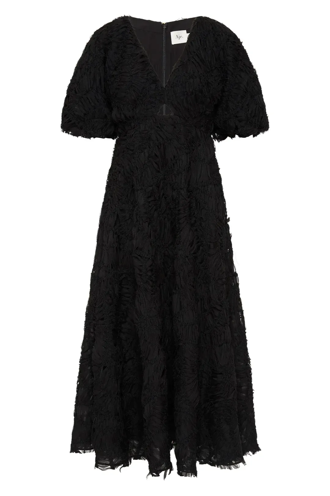 Aje FLORENTIAL midi dress for rent on The Volte - main image