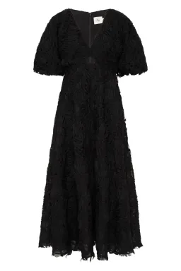 Aje FLORENTIAL midi dress for rent on The Volte - image 4