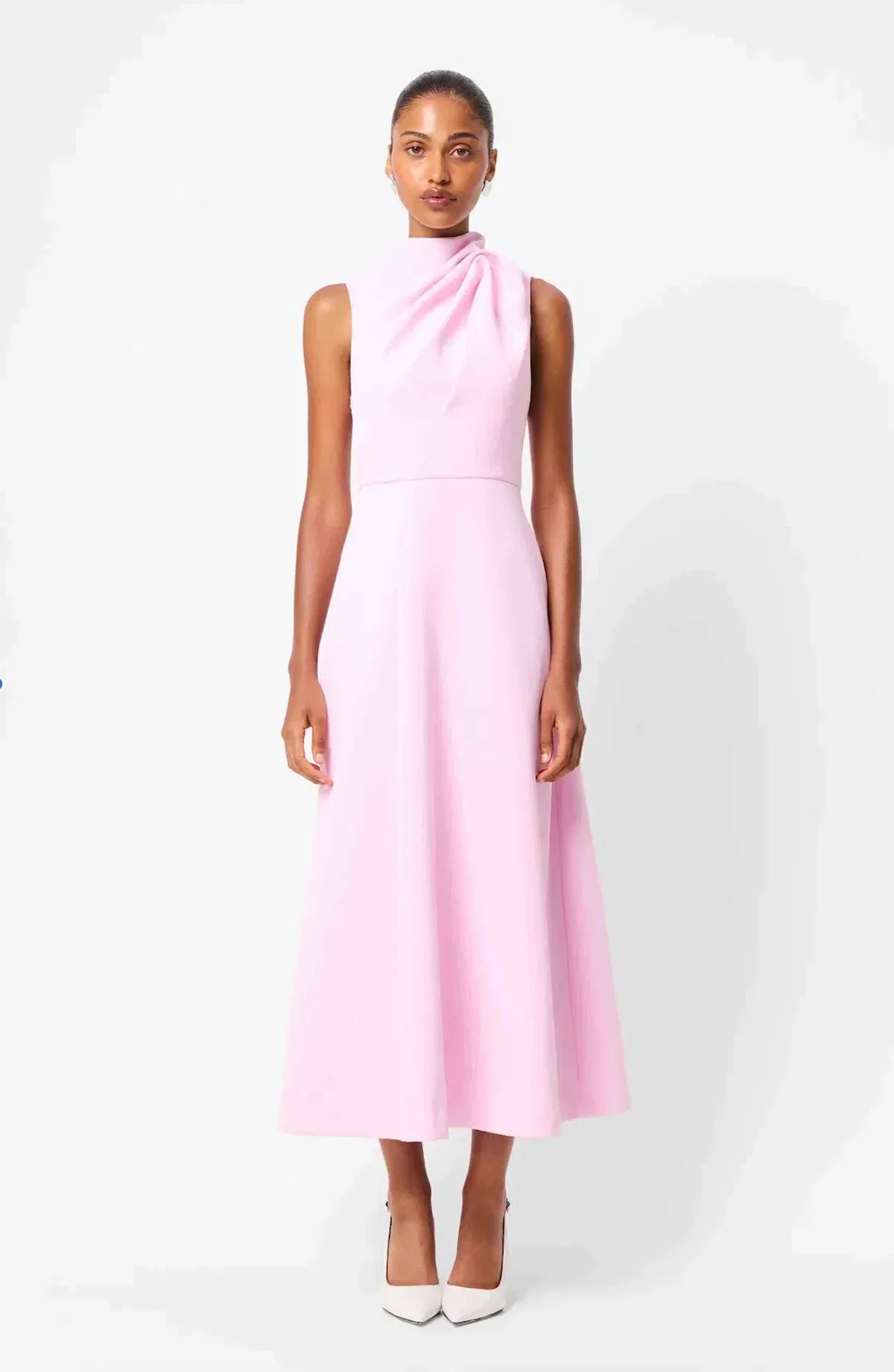 Cosmic Maxi Dress Pink Size 6 - Image 1
