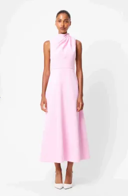 Cosmic Maxi Dress Pink Size 6 for rent on The Volte - image 1
