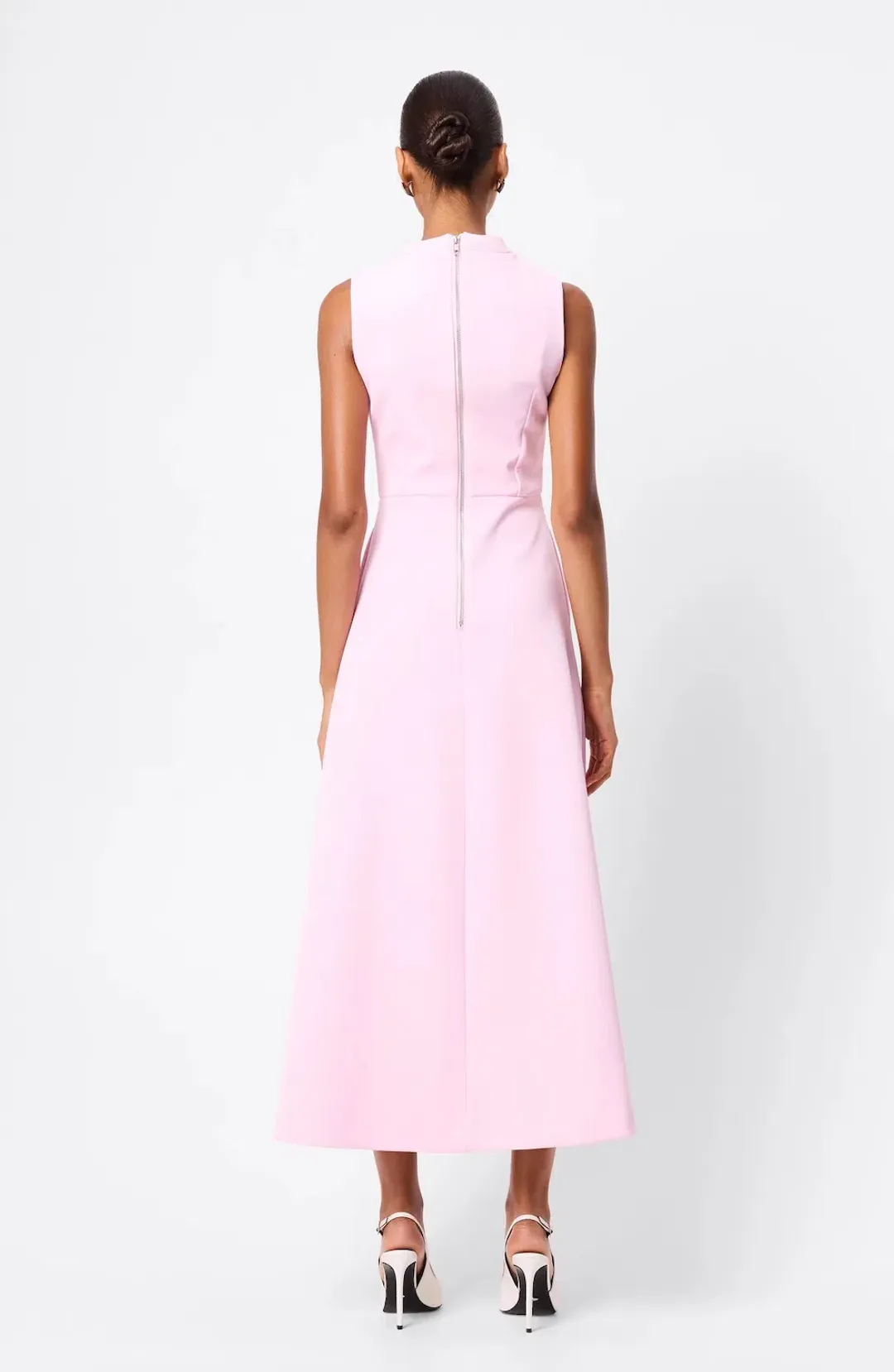 Cosmic Maxi Dress Pink Size 6 for rent on The Volte - main image