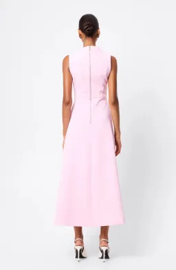 Cosmic Maxi Dress Pink Size 6 for rent on The Volte - image 2