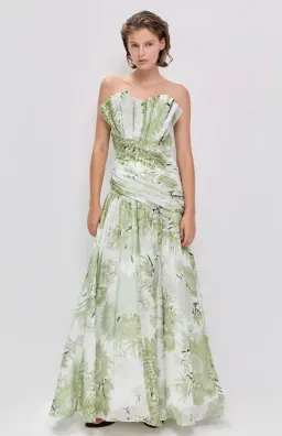 AJE REFLECTOR GOWN SZ 14 for rent on The Volte - image 2