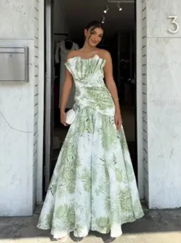 AJE REFLECTOR GOWN SZ 14 for rent on The Volte - image 1