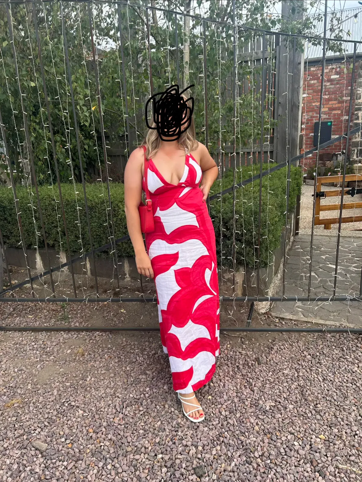 Kookai Zani Maxi Dress for rent on The Volte - main image