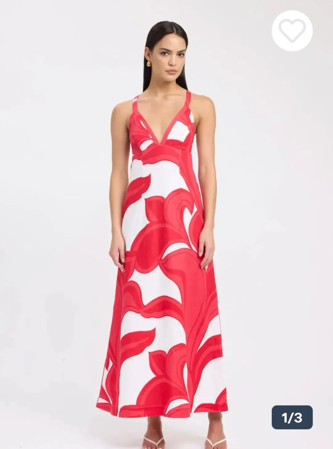 Kookai Zani Maxi Dress for rent on The Volte - main image
