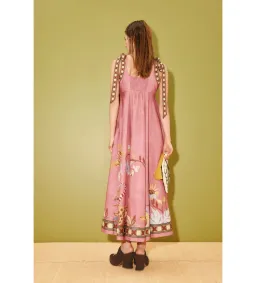 Alemais Zuri Ballet Midi Sundress Pink Size 12 for rent on The Volte - image 3