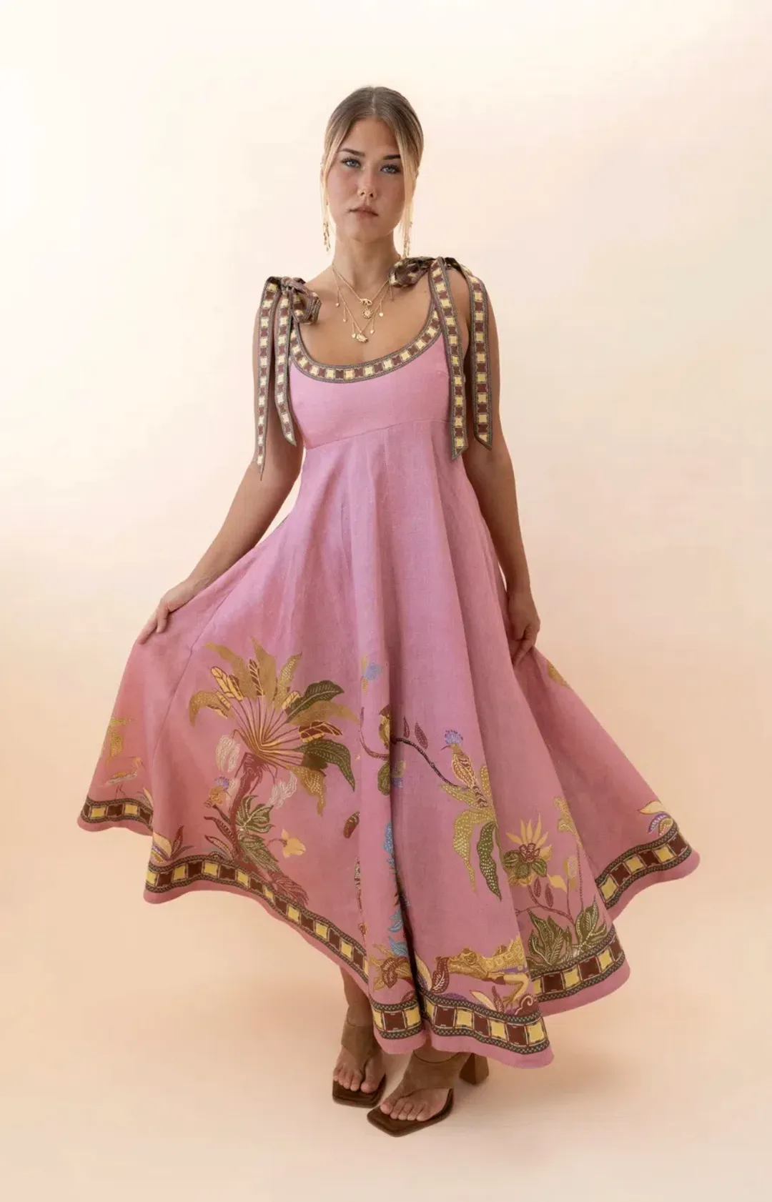 Alemais Zuri Ballet Sundress sz 12 for rent on The Volte - main image