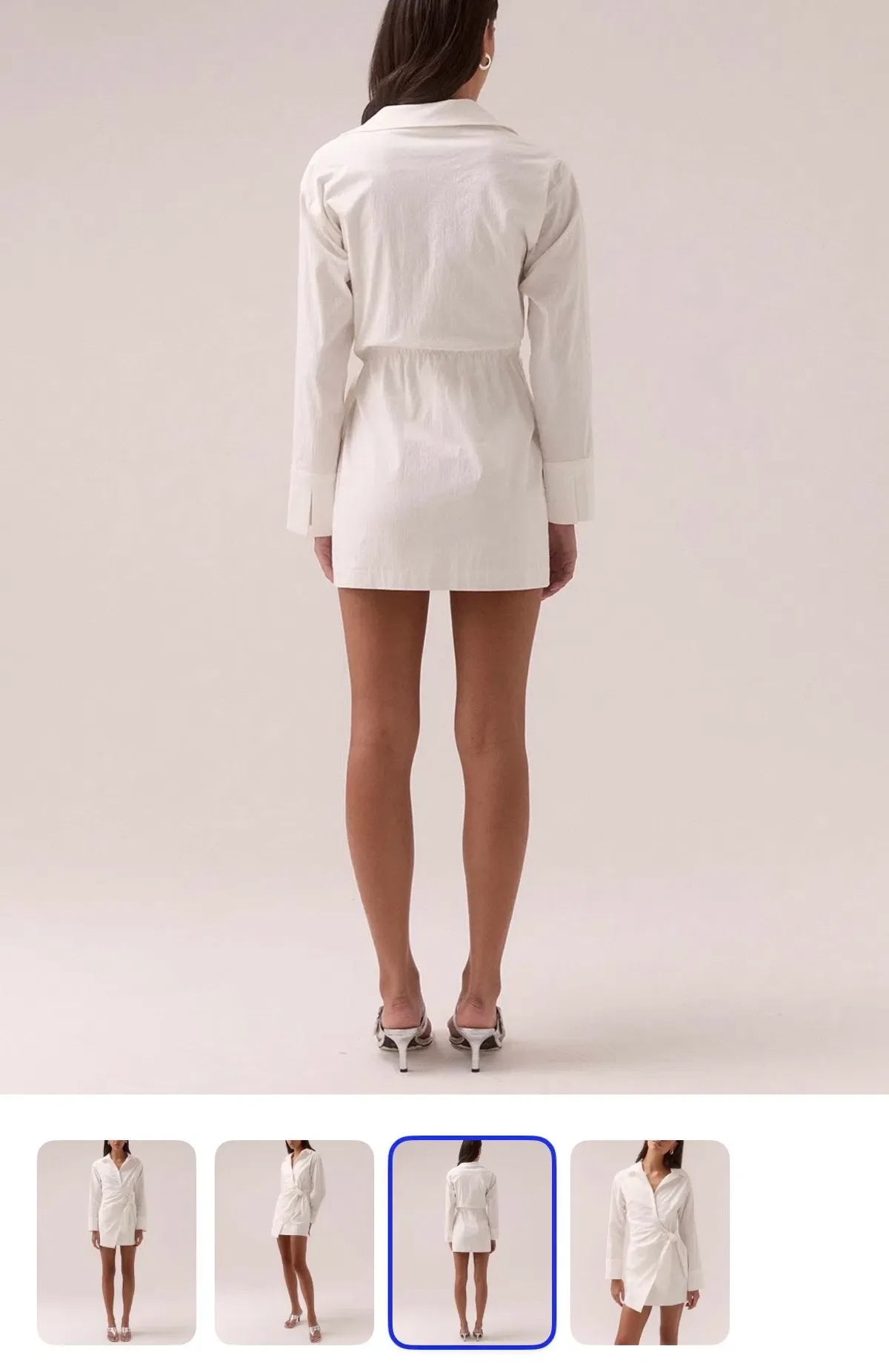 Sovere Primary Shirt Dress - Image 2