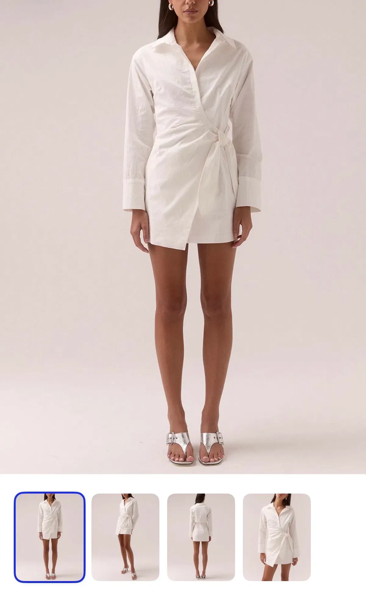 Sovere Primary Shirt Dress for rent on The Volte - main image