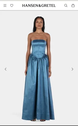 Hansen and Gretel Audrey Gown for rent on The Volte - image 1