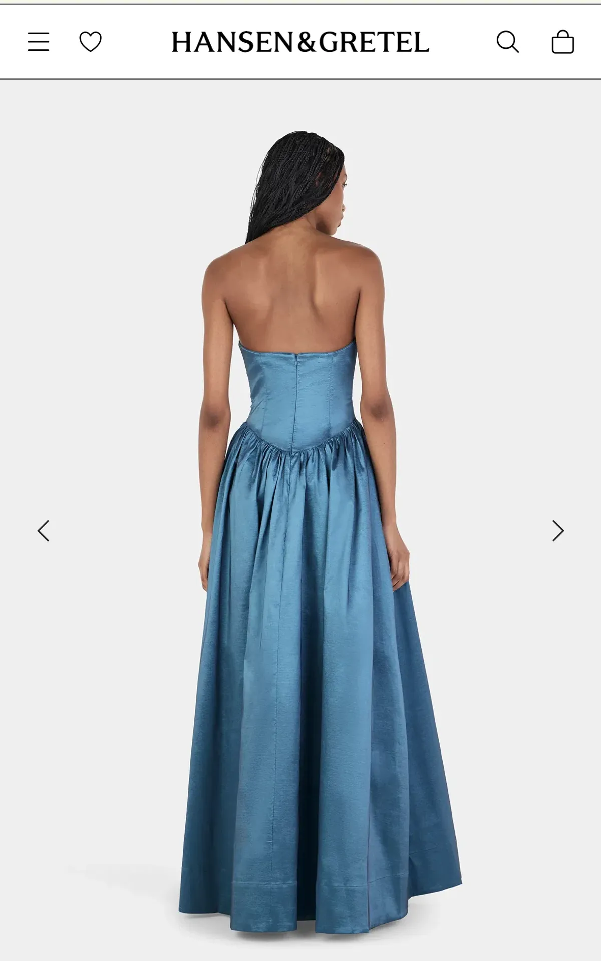 Hansen and Gretel Audrey Gown - Image 2