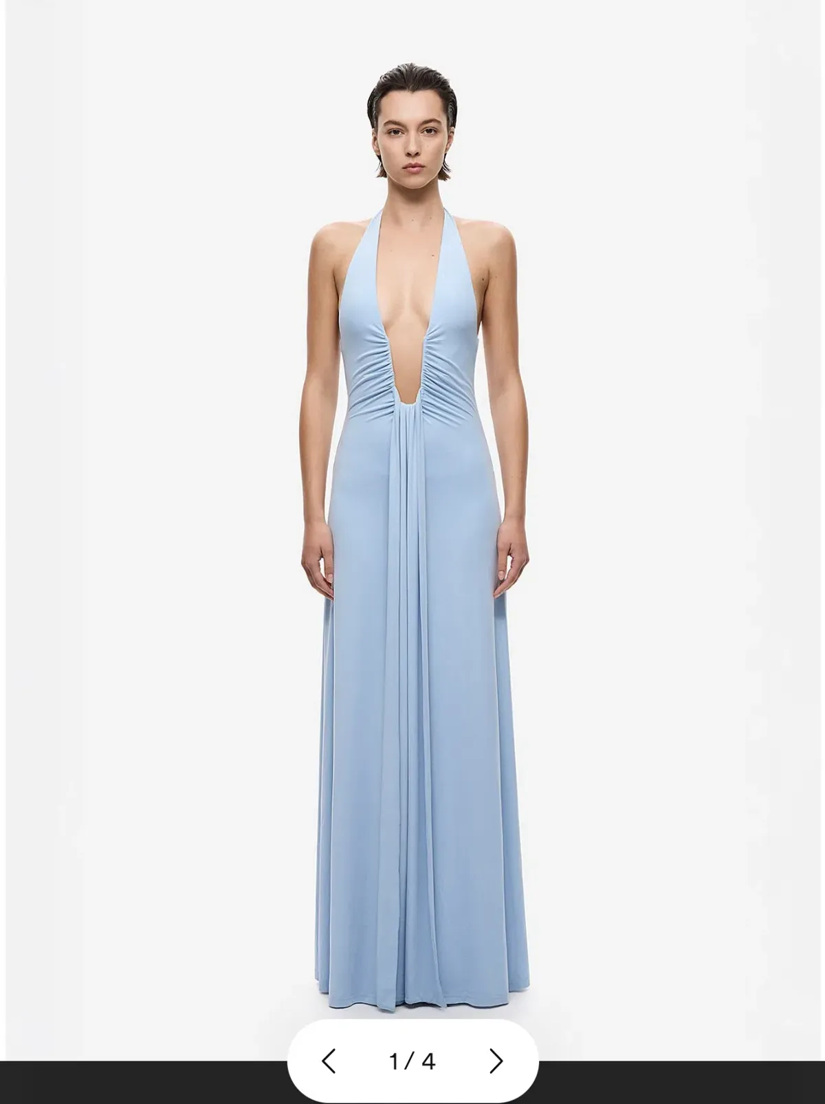 Misha Jennifer Cupro Dress - Image 1