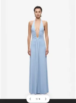 Misha Jennifer Cupro Dress for rent on The Volte - image 1