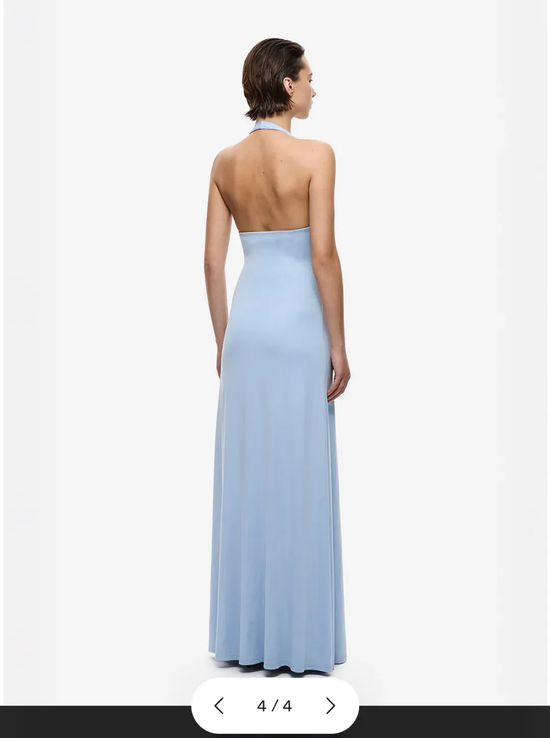 Misha Jennifer Cupro Dress for rent on The Volte - main image