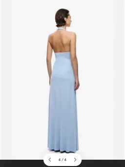Misha Jennifer Cupro Dress for rent on The Volte - image 3
