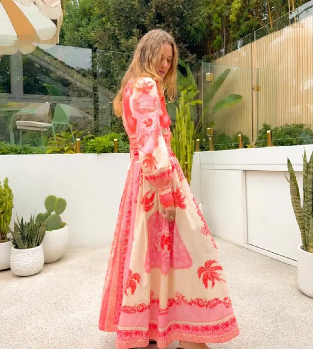 Kate Ford Clivia Covered Gown Size 10 for rent on The Volte - main image