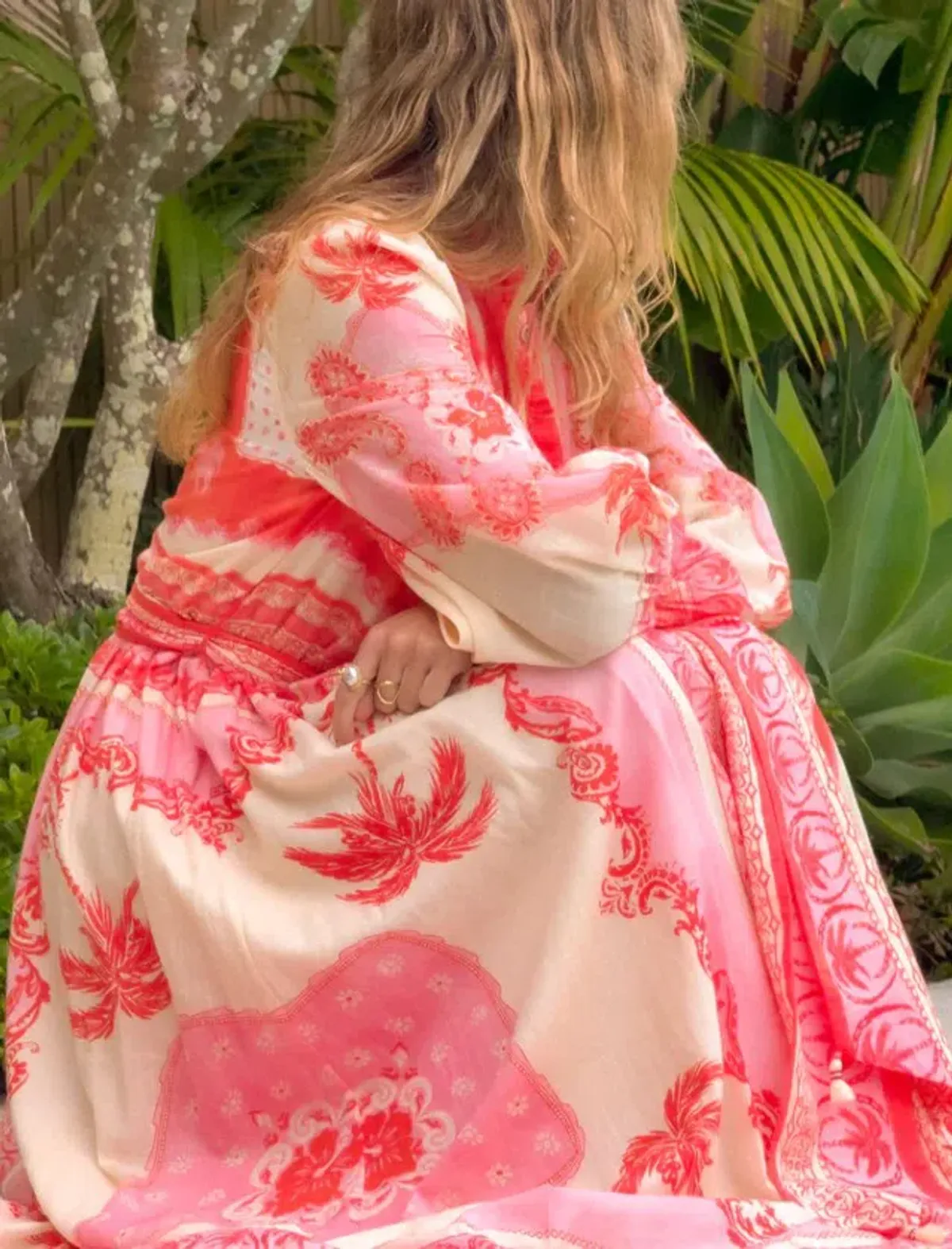 Kate Ford Clivia Covered Gown Size 12 - Image 3