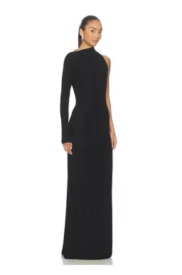 NBD Kimaya Gown in Black XS for rent on The Volte - image 1
