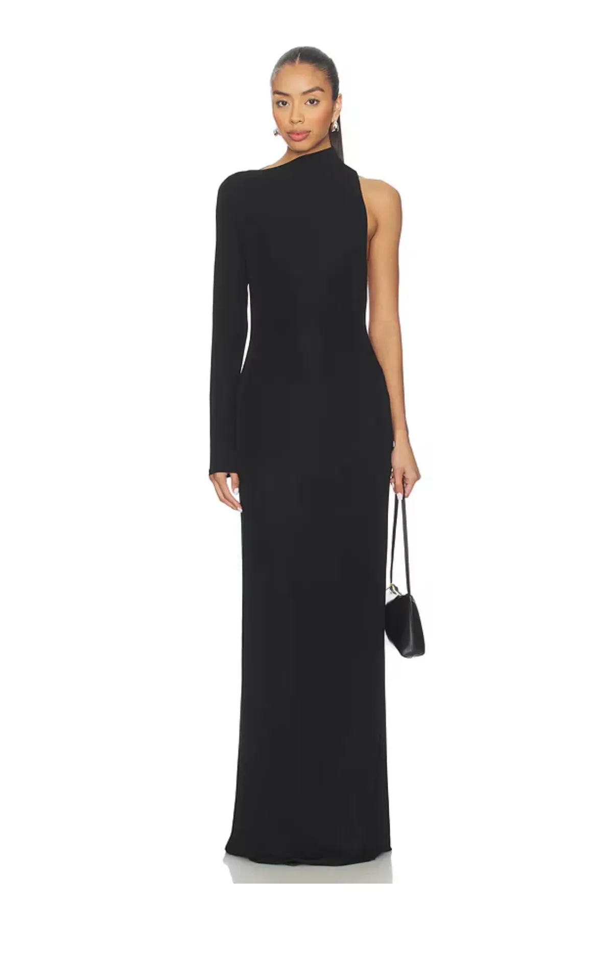 NBD Kimaya Gown in Black XS - Image 3