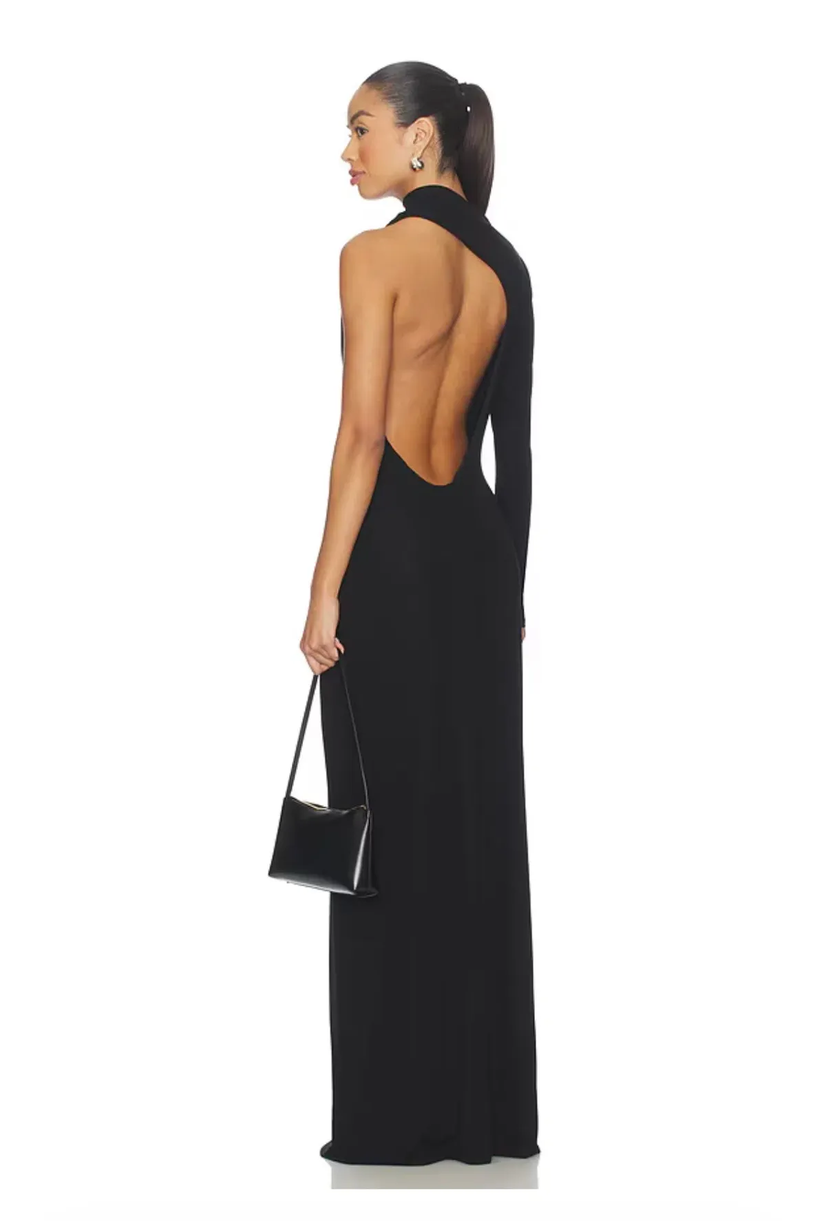NBD Kimaya Gown in Black XS - Image 2