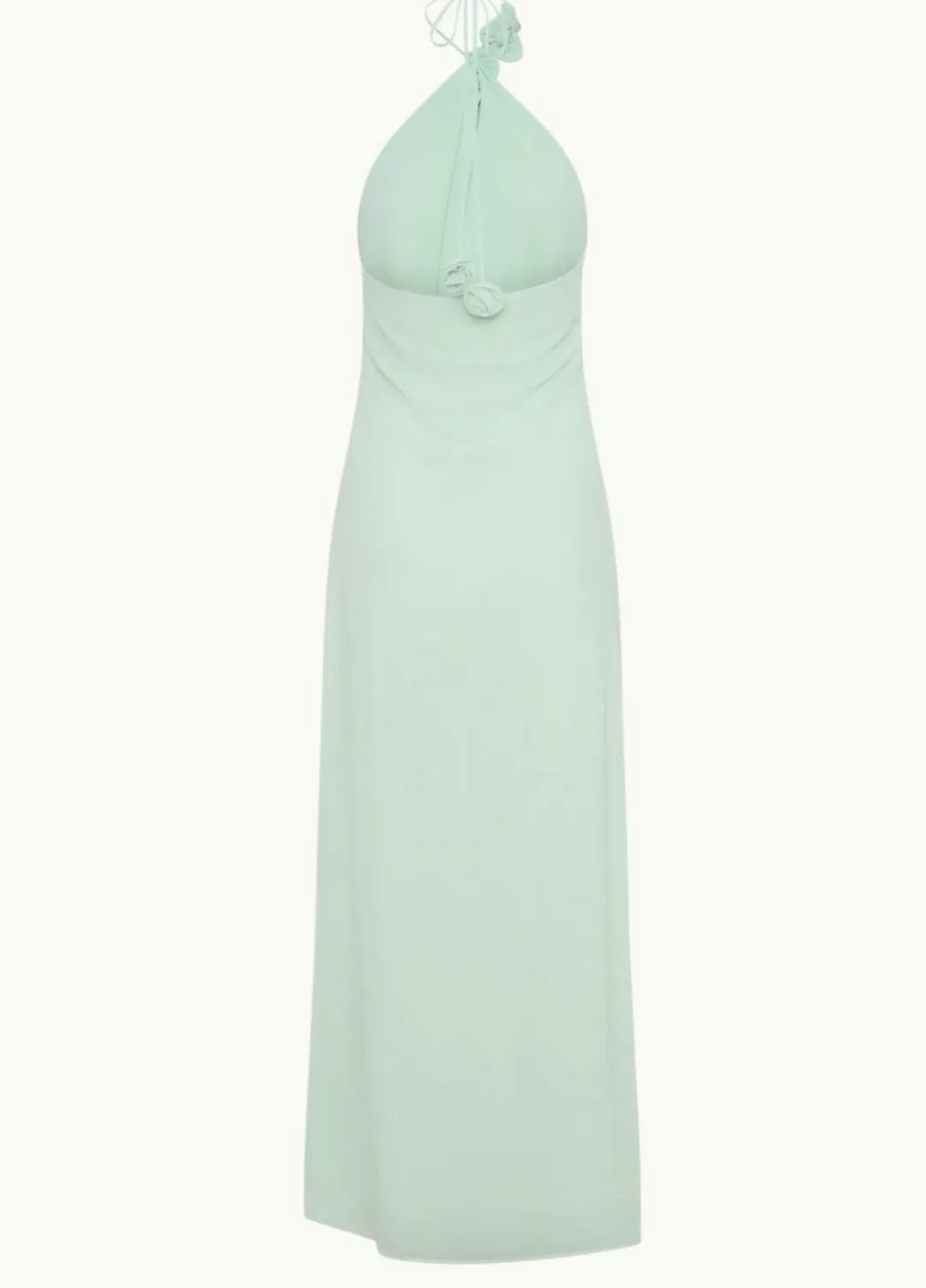 Meshki Rosalia Cowl Neck Maxi Dress size XXS for rent on The Volte - main image