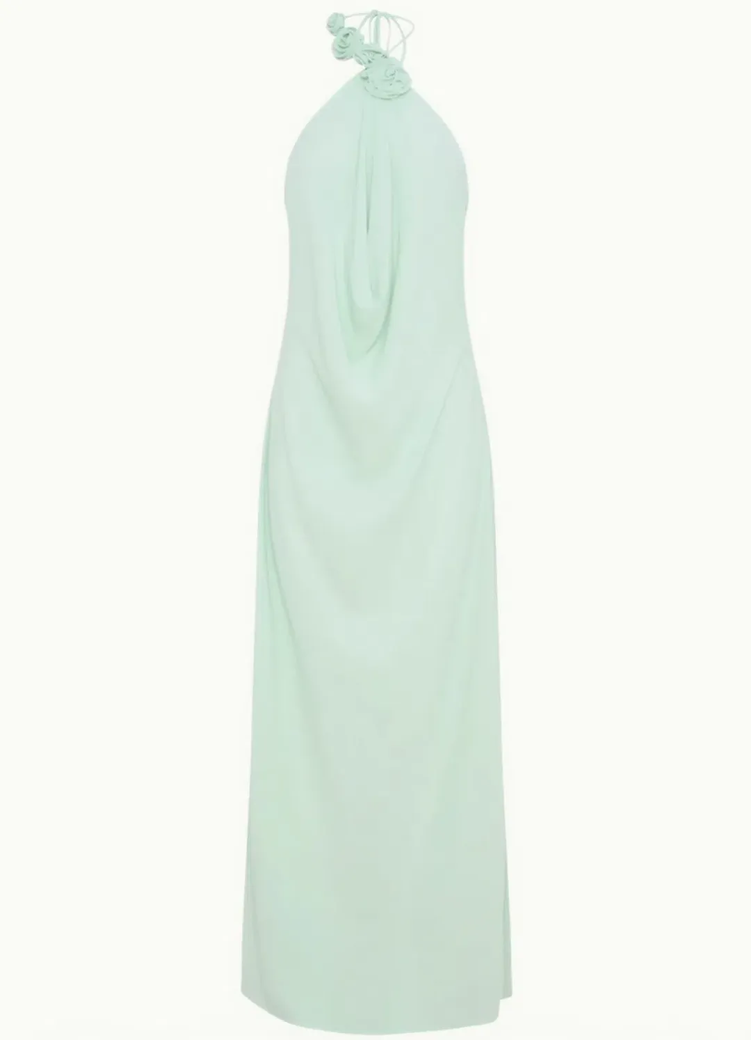 Meshki Rosalia Cowl Neck Maxi Dress size XXS for rent on The Volte - main image